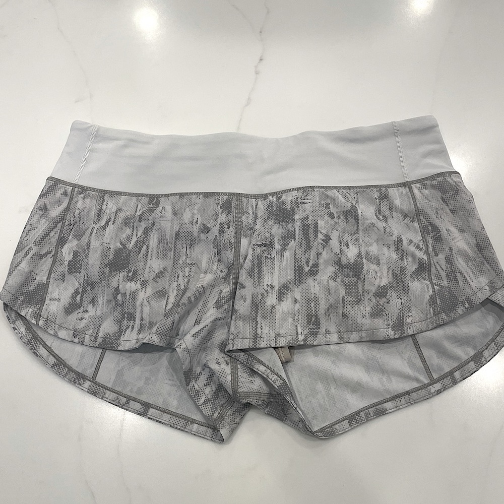 Lululemon Speed Up Shorts